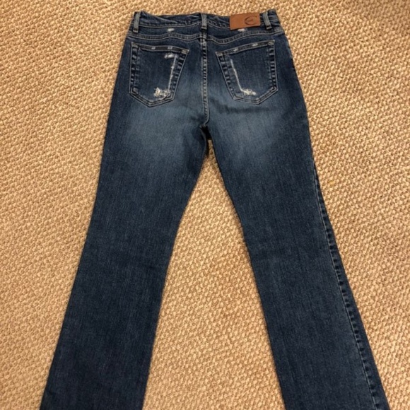 Roberto Cavalli/Just Cavalli Low Rise Flare Jeans - Picture 4 of 4